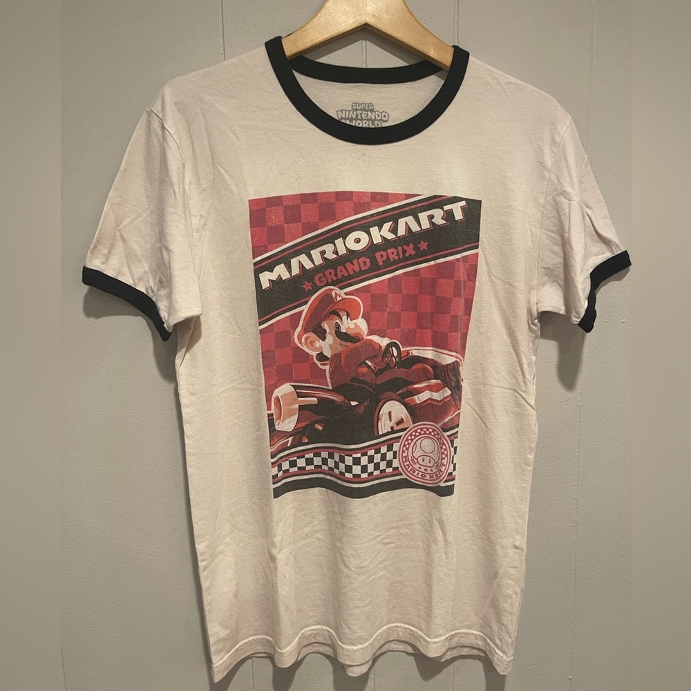 Super Nintendo World Mario Racing T Shirt